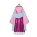 Maomao Cosplay Costume Wig Anime The Apothecary Mao Mao Plus Size Pink Dress Halloween Party for Women. 