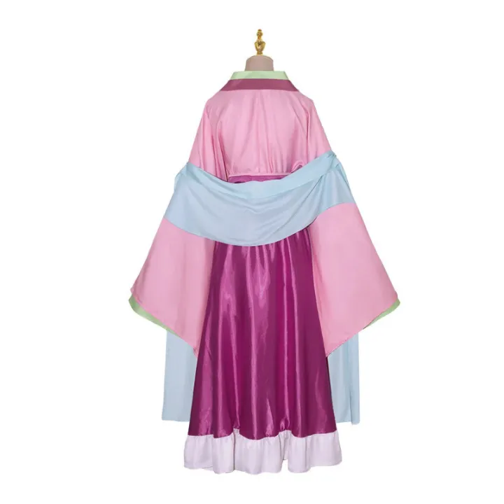 Maomao%20Cosplay%20Costume%20Wig%20Anime%20The%20Apothecary%20Mao%20Mao%20Plus%20Size%20Pink%20Dress%20Halloween%20Party%20for%20Women%20-%20Image%205