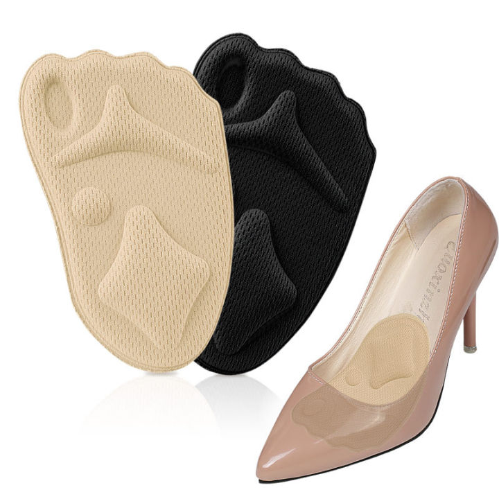Women Forefoot Half Insoles for Shoes Shoe Size Reduce Insert Shoe Pads ...