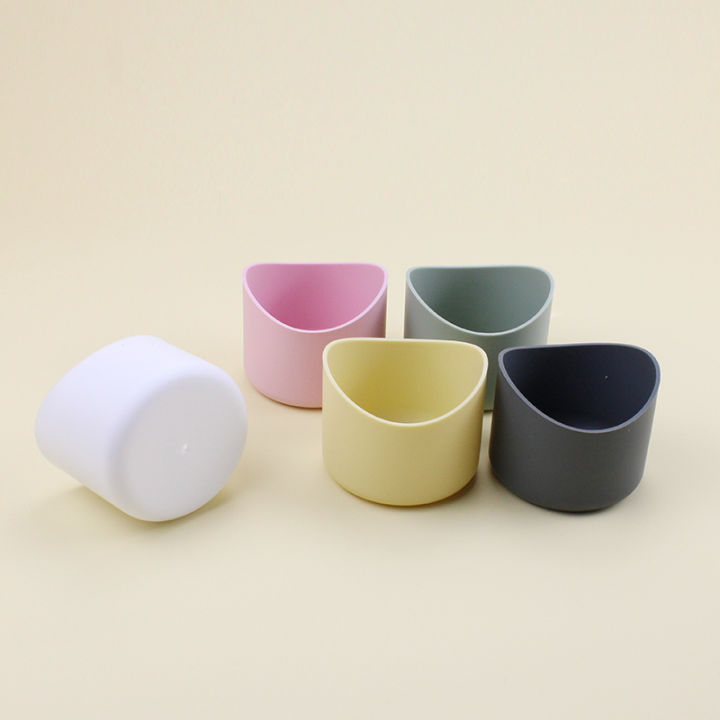 6/6.5cm%20Protective%20Silicone%20Boot%20Sleeve%20Compatible%20with%2012oz-40oz%20Water%20Bottles%20Tumbler%20Anti-Slip%20Bottom%20Sleeve%20Cover%20-%20Image%203