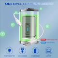 Electric Air Pump Portable Mini Wireless Air Compressor&mattress Pump  Inflator/Deflator, Air Beds Boat Vacuum Pump Bags Clothes. 