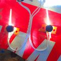 White Glow METER kit with white glow needles for Honda 125cc full brightness. 