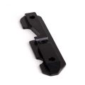 AK47 Steel Dovetail Side Plate Rail Scope Mount For Milled Stamped Receivers Accepts AK/Saiga Side Mounts Hunting Accessories. 