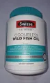 Swisse Ultiboost Odourless Wild Fish Oil 1000mg 500 Capsules Omega 3 fish Oil  Supplement Australia. 