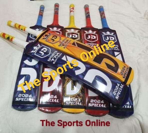 JD Sports Tapeball Cricket Bat Original TM Edition Best Quality Premium Quality
