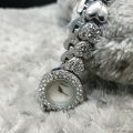 (L). Sekonda Elegance Women's Swarovski Set Bracelet Watch - 4115 ( 3 Rhinestone missing). 