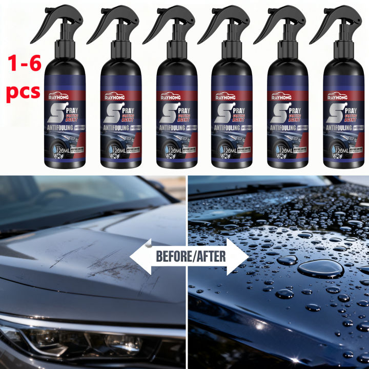 Car Nano Ceramic Coating Spray for Cars Hydrophobic Paint Sealant ...