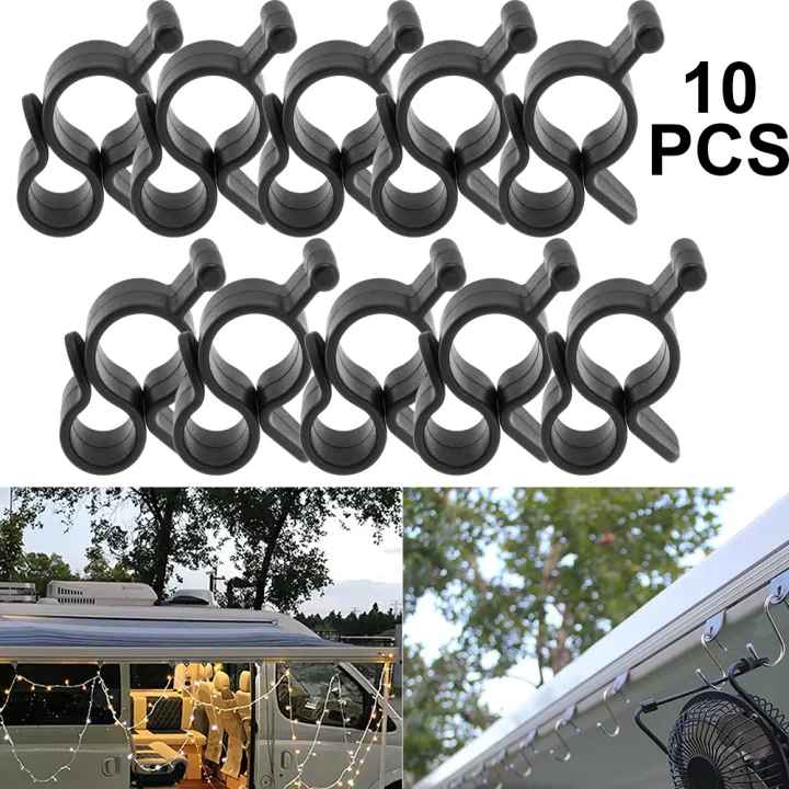 10%20Pcs%20Camping%20Awning%20Hooks%20Clips%20RV%20Tent%20Hangers%20Light%20Hanger%20For%20Caravan%20Camper%20Multi%20Use%20RV%20Traveling%20Tent%20Clip%20Light%20Hanger%20-%20Image%202