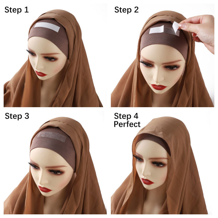 36pcs/set%20Hijab%20Tape%20Muslim%20Women%20Hijab%20Accessory%20Non-slip%20Undercap%20Scarf%20Double%20Sided%20Invisible%20Adhesive%20Tape%20Easy%20to%20Use%20-%20Image%205