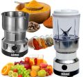 Nima Electric 2 in 1 Blender and Grinder Offers Convenient and Versatile Blending and Grinding Functions.