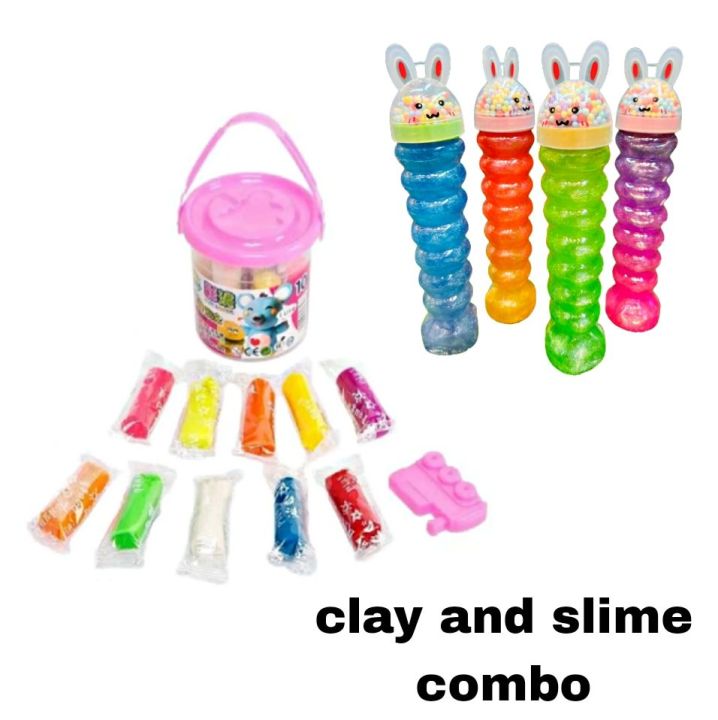 Clay and slym combo pack all kinds of children daraz bd