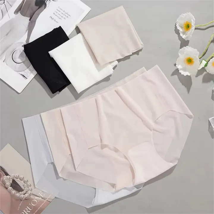 Ice%20Silk%20Seamless%20Underwear%20Women%20Ladies%20Summer%20Ultra%20In%20Sense%20Quick%20Drying%20Pants%20Briefs%20Girls%20Breathable%20Panties%20Lingeries%20M-XL%20-%20Image%202
