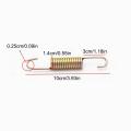 new Electric Motorcycle Parking Side Kickstand Spring Practical Stand Spring Replacement For Motorcycle Scooter. 