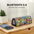 mifa A10+ Portable bluetooth speaker 360° Stereo Sound 20W  IPX7 waterproof wireless bluetooth 5.0 speaker 24-Hour Play time. 