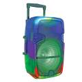 Mehfil MH-750 Portable Speaker with Mic, Wireless Speaker great as a Karaoke Speaker, 40W Bluetooth Speaker, Speaker with 3600mAh, Trolly Speakker with Wireless MIC, best price in Pakistan. 