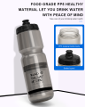 RIDERACE Bicycle Water Bottle 750ML PP5 Plastic For Outdoor Running Climbing Sports Squeeze Mug Cycling Kettle Portable Bike Cup. 