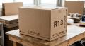 Big Size Strong Carton Box 20x12.5x13 Inch (51x32x33 cm) ideal for packing, moving and shipping. Durable corrugated box for eCommerce, storage and courier use. Strong build helps protect items during transport. Suitable for home and business use..