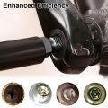 10Pcs Damaged Screw Extractor Drill Bit Set Screw Remover Tool Hex Head Easy Out Bolt Extractor Spiral Broken For Nuts Bolts.