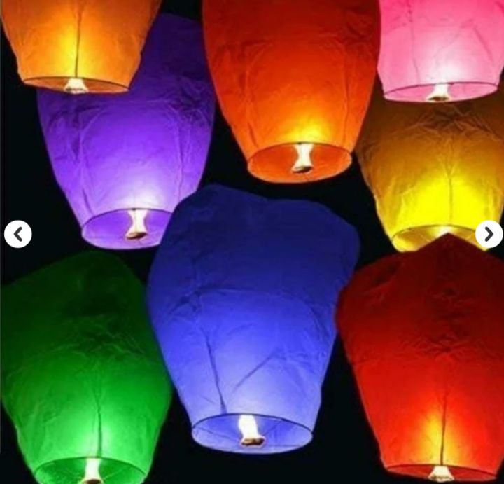 Sky Lantern for Tihar Special