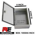 Distribution box 10x8x6 inch panel box sdb box db board industrial box steel box mdb box.