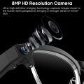 2026New AI Smart Glasses 120+Language Translation 800W Pixel Camera Video Music Player Call Business 8K Color Change Glasses Men.