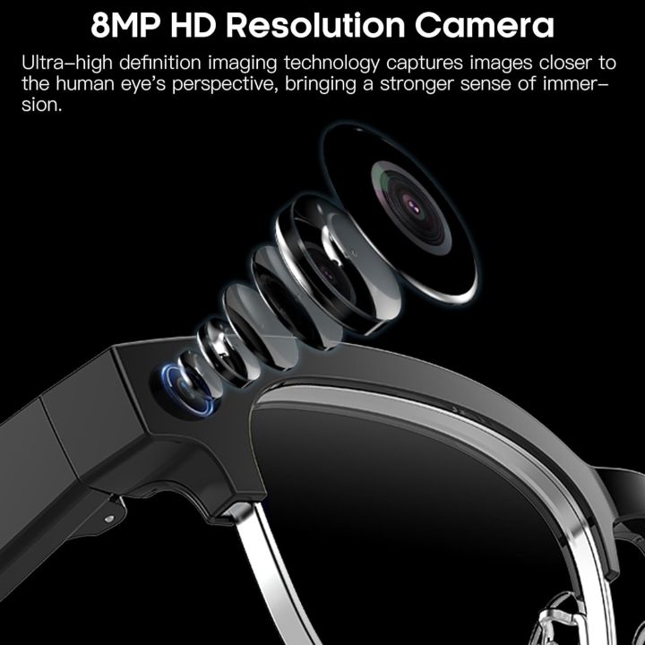 2026New%20AI%20Smart%20Glasses%20120+Language%20Translation%20800W%20Pixel%20Camera%20Video%20Music%20Player%20Call%20Business%208K%20Color%20Change%20Glasses%20Men%20-%20Image%202