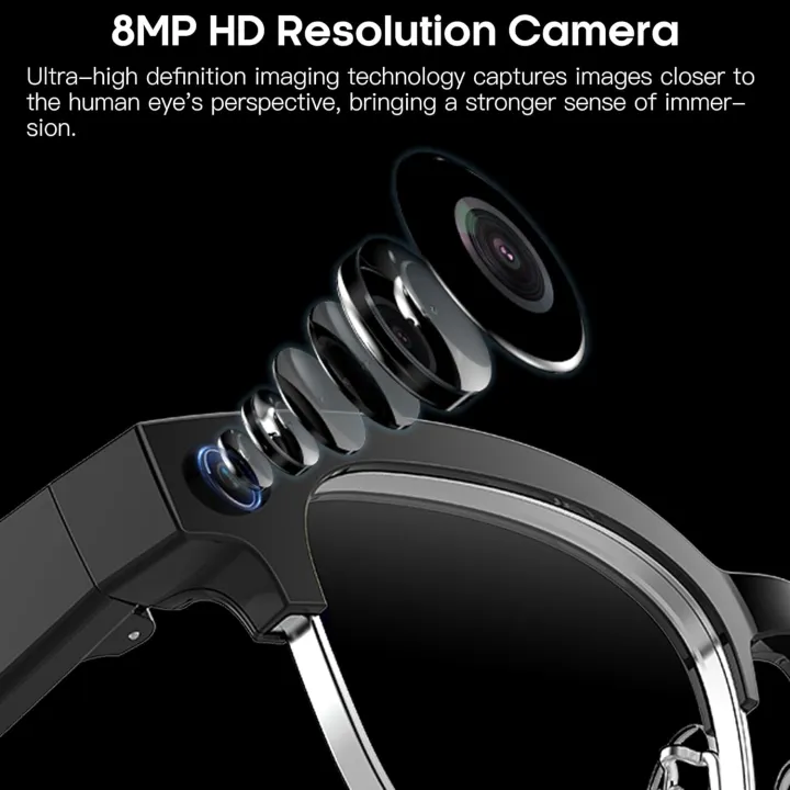 2026New%20AI%20Smart%20Glasses%20120+Language%20Translation%20800W%20Pixel%20Camera%20Video%20Music%20Player%20Call%20Business%208K%20Color%20Change%20Glasses%20Men%20-%20Image%202