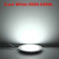 1pcs/lot Dimmable Ultra thin 3W/4W/ 6W / 9W / 12W /15W/ 25W LED Ceiling Recessed Grid Downlight / Slim Round Panel Light. 