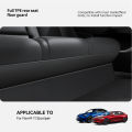 YZ For Tesla Model Y/3 Juniper 2021-2025 Rear Seat Lower Anti-kick Pad Protective Mat Electric Vehicle Protective Accessories.