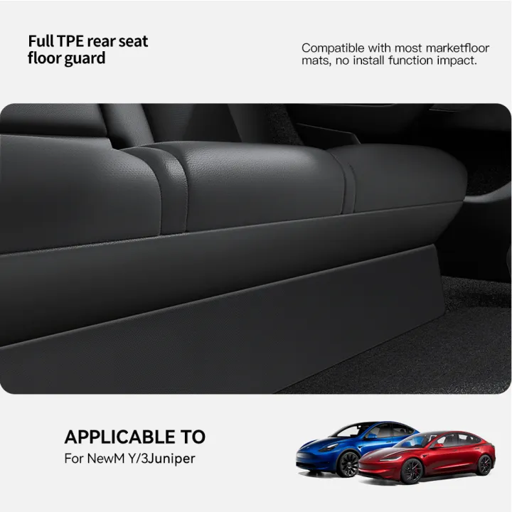 YZ%20For%20Tesla%20Model%20Y/3%20Juniper%202021-2025%20Rear%20Seat%20Lower%20Anti-kick%20Pad%20Protective%20Mat%20Electric%20Vehicle%20Protective%20Accessories%20-%20Image%202