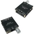 Xinyi Sini Audio Stereo Bluetooth Digital Power Amplifier Board 50w Dual Channel 360degree Stepless Tuning. 