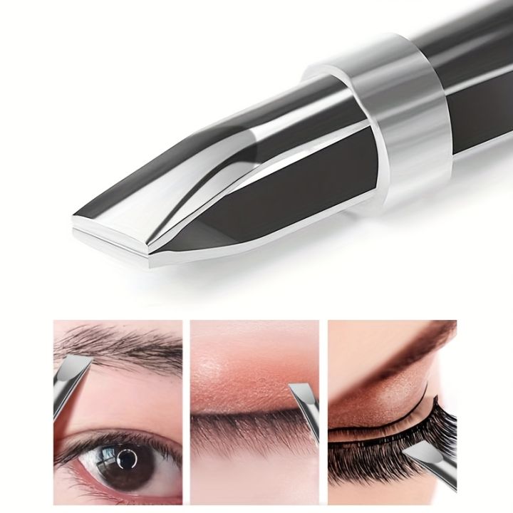 Professional%20Stainless%20Steel%20Tweezers%20for%20Eyebrows%20&%20Facial%20Hair%20Precision%20Tip%20Non-Slip%20Grip%20Eyebrow,%20Beard,%20Mustache%20Trimming%20-%20Image%204