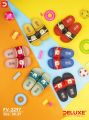 KIDS SLEEPERS, HOUSE SLEEPER, WATER PROOF SLEEPER, FLIP FLOP. 