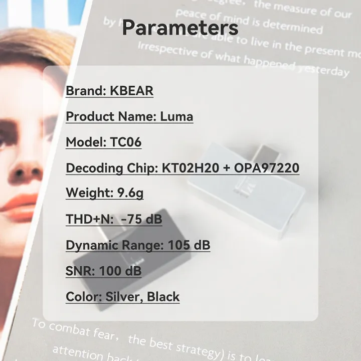 KBEAR%20Luma%20TC06%20DAC%20Earphone%20Amplifier%20USBC%20DAC%20to%203.5mm%20and%204.4mm%20384kHz/32bit%20PEQ%20Tuning,%20In-Line%20Control%20-%20Image%206