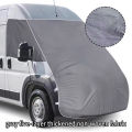 Caravan Motorhome Bonnet Cover Car Protector Tailgate Sunshade and Rain Awning Tent Waterproof Mosquito for FIAT DUCATO X250/X29.