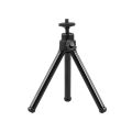 Portable Webcam Tripod Lightweight Mini Webcam Tripod for Smartphone Webcam Desktop Tripod Phone Holder Table Stand. 
