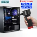 Compressed Air can for computers ,Electric Air Blower Computer Cleaning,Cordless Air Dust Cleaner for PC Keyboard Crumbs. 