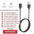 Magnetic Charger for Xiaomi Smart Band 8, 9 8pro, 9 8 Active / Redmi Watch 5 3 Active Watch4 Band 2 Universal USB Charging Cable. 