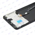 100% Tested For Samsung A10 A105 lcd display Touch Screen Digitizer Assembly For Samsung A105/DS A105F A105FD lcd with frame. 