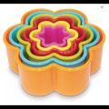 Cookies Cutter Flower Shaped 5pc Set. 