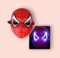 Super Hero Spiderman Toy Mask Led light Mask For Kids. 