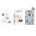 Wall shelf mini pegboard no need to drill in the room to be organized. use everywhere.. 