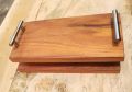 12 Inch Long High Quality Wooden Serving Tray with Small Handle 1pcs. 