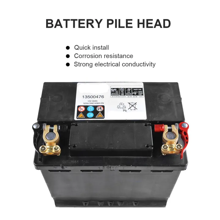 Car%20Battery%20Terminal%20Top%20Quick%20Release%20Disconnect%20Battery%20Terminals%20Copper%20Wire%20Lugs%20Cable%20Clamp%20Screw%20Connection%20Kit%20Auto%20Boat%20-%20Image%203