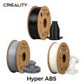 Creality Hyper ABS Filament 1.75mm 1kg(2.2lbs) Spool for High-Speed Printing Convenient Open Printing, Fit Most 3D Printer. 