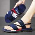 Men's Flip Flops Summer New Sandals Dual-Use Outdoor Casual Beach Shoes Men's Foreign Trade Slippers Men's Platform Non-Slip. 