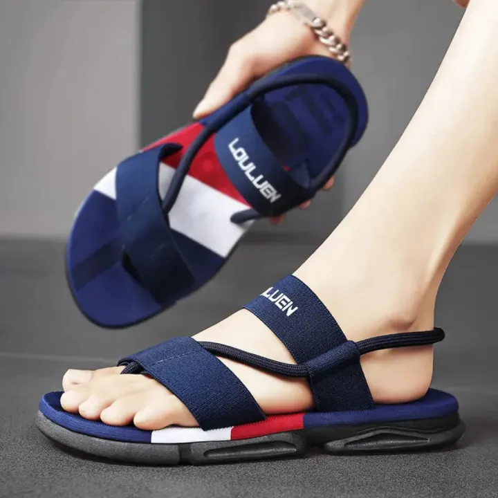 Men's%20Flip%20Flops%20Summer%20New%20Sandals%20Dual-Use%20Outdoor%20Casual%20Beach%20Shoes%20Men's%20Foreign%20Trade%20Slippers%20Men's%20Platform%20Non-Slip%20-%20Image%203