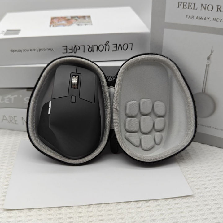 Portable Hard EVA Travel Case for  MX Master 4 Wireless Mouse Waterproof Mice Bag for  MX Master 4