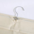1pc 80 Pockets Jewelry Storage Bag Non-woven Fabric Hanging Women Jewelry Organizer Earrings Necklace Ring Display Holder. 