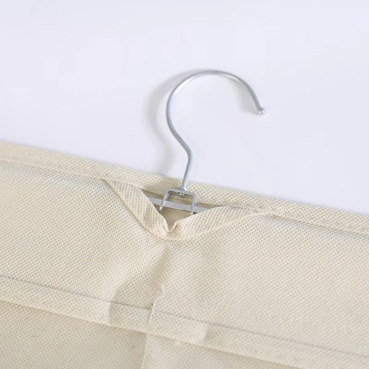 1pc%2080%20Pockets%20Jewelry%20Storage%20Bag%20Non-woven%20Fabric%20Hanging%20Women%20Jewelry%20Organizer%20Earrings%20Necklace%20Ring%20Display%20Holder%20-%20Image%204